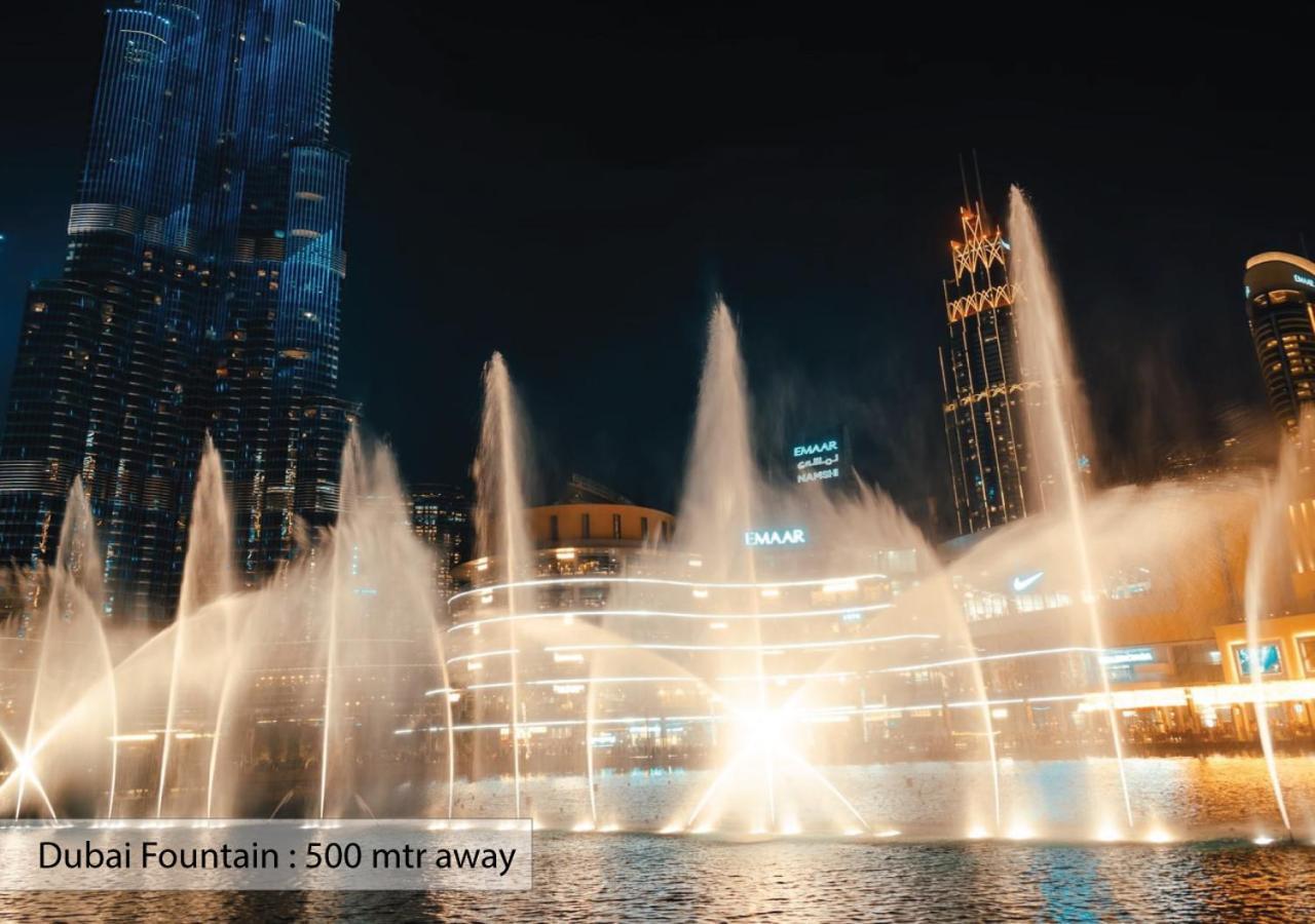 Апартаменти Luxury Escapes - Stylish With A Balcony In 8 Blvd Downtown *