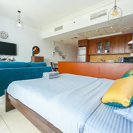 Luxury Escapes - Stylish Studio With A Balcony In 8 Blvd Downtown Dubai Exterior foto