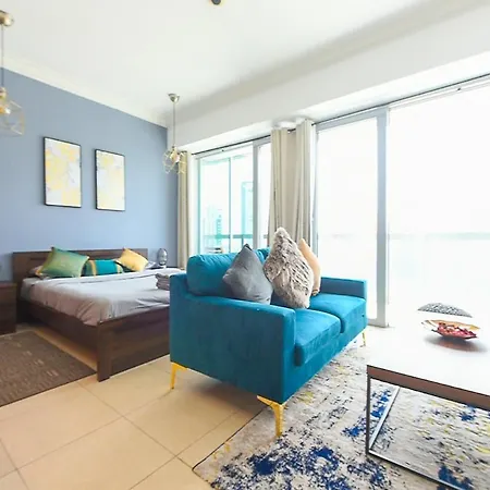 Luxury Escapes - Stylish Studio With A Balcony In 8 Blvd Downtown Dubai Exterior foto