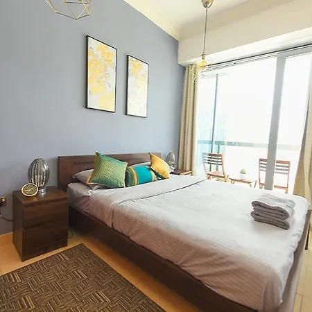 Luxury Escapes - Stylish Studio With A Balcony In 8 Blvd Downtown Dubai Exterior foto