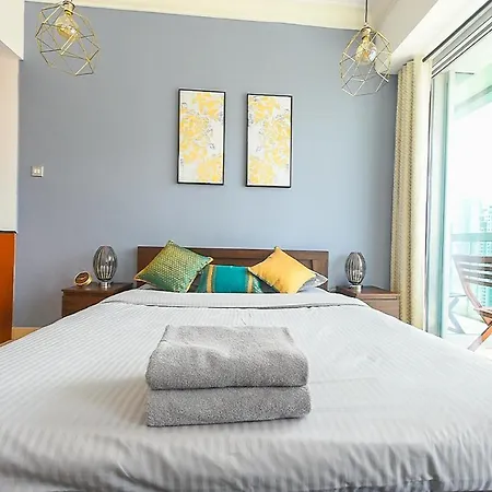 Luxury Escapes - Stylish Studio With A Balcony In 8 Blvd Downtown Dubai Exterior foto